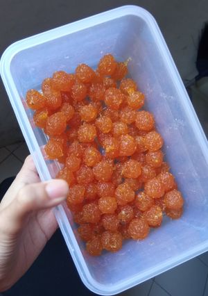 Foto resep Selai nanas isian nastar ala Chef Hadi Tuwendi + tips n tricks