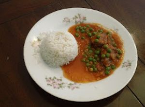 Una foto de IMTABAK. CARNE CON CHÍCHAROS TURCA