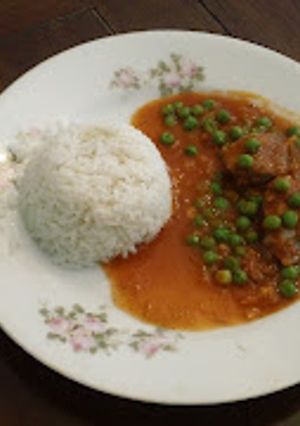 Una foto de IMTABAK. CARNE CON CHÍCHAROS TURCA