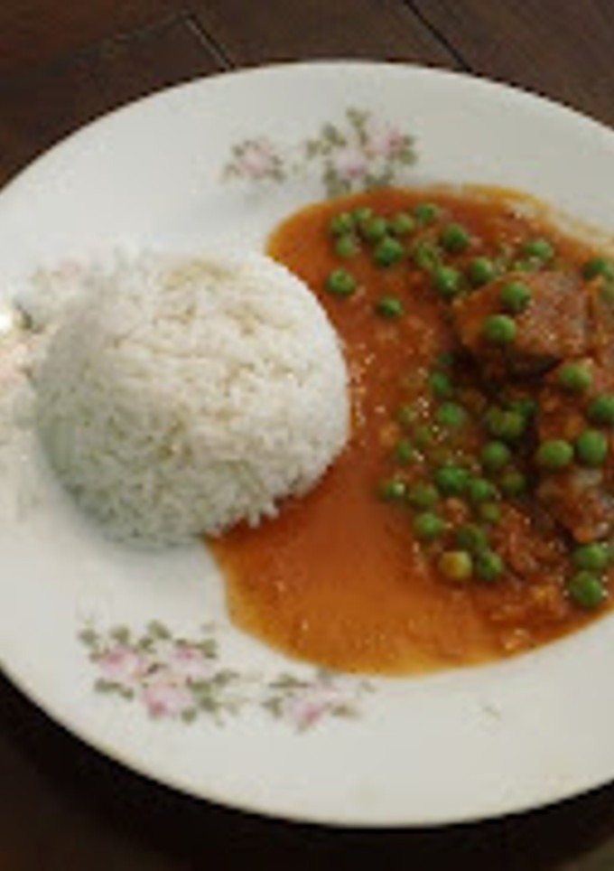 Una foto de IMTABAK. CARNE CON CHÍCHAROS TURCA