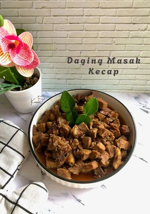Foto resep 235. Daging Masak Kecap