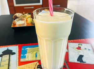Φωτογραφία της συνταγής Smoothie με κεφίρ και μάνγκο🥭