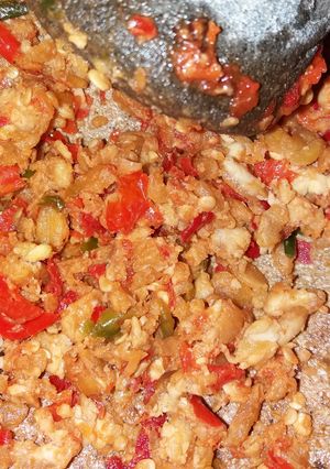 Foto resep Sambal Tempe