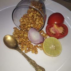 A picture of Chana jor Indian famous.