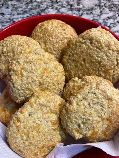 Una foto de Pan de queso keto Facilísimo