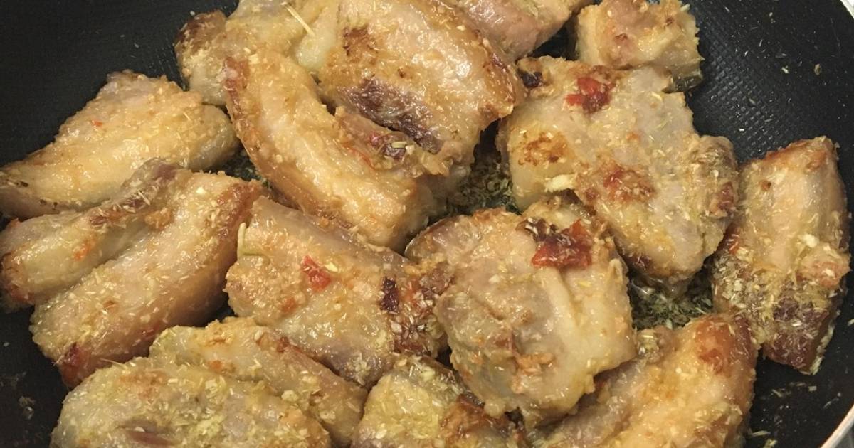 8 món thịt ba rọi muối sả chiên ngon miệng dễ làm từ các đầu bếp tại ...