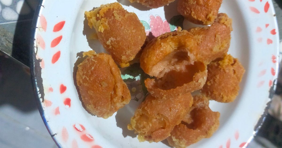 Sosis krispi/Sosis kopong