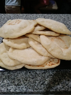 Una foto de Pan árabe