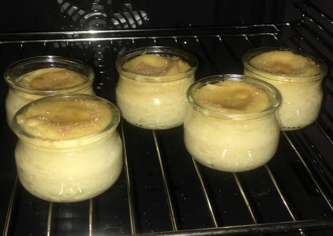 Crème brûlée