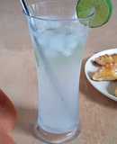 Es Gula Jeruk Nipis Khas Resto Bali