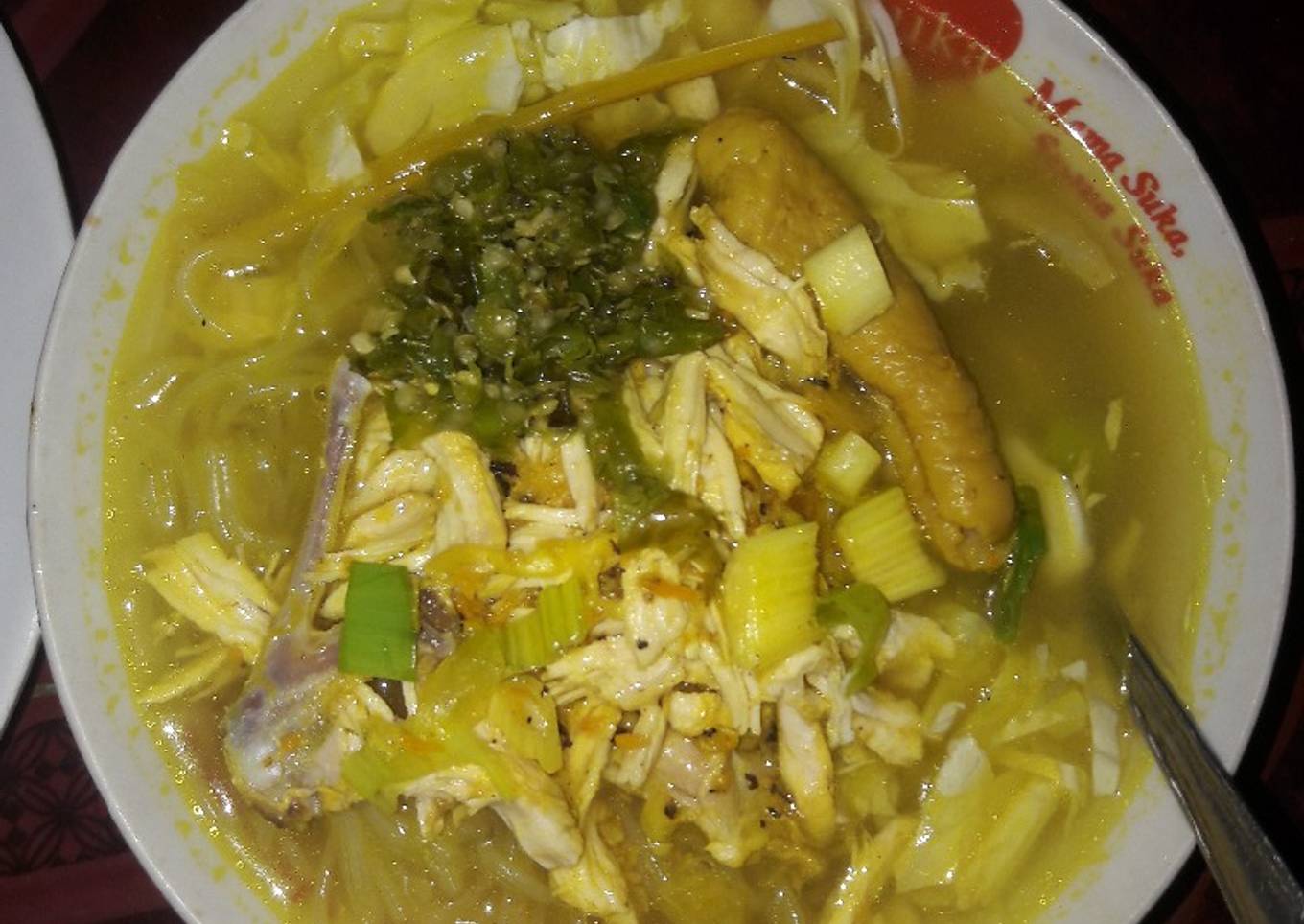 #12 Soto homemade