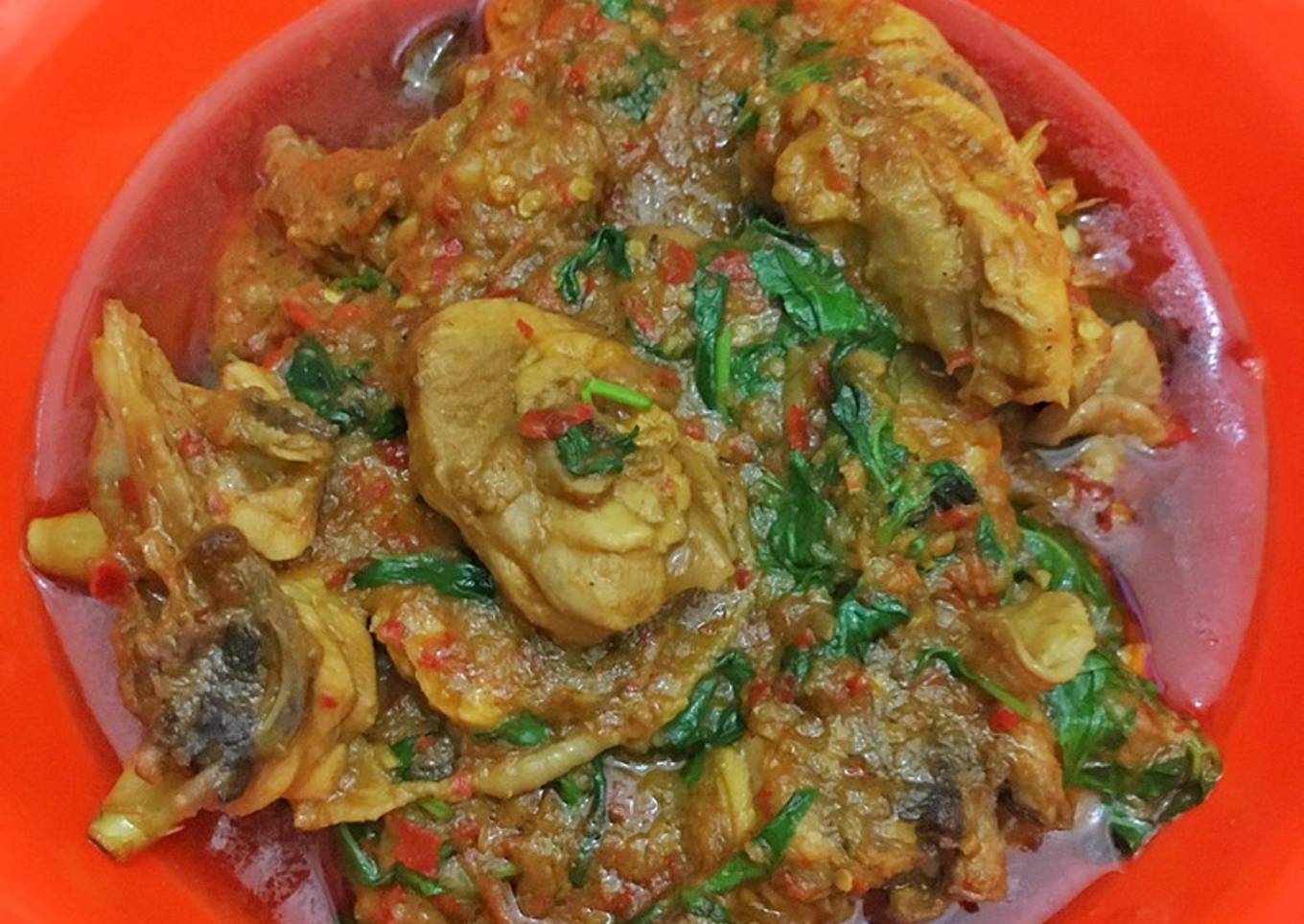 Rica ayam kemangi