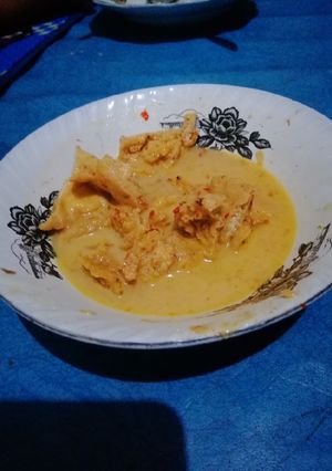 Foto resep Tahu walik kuah santan