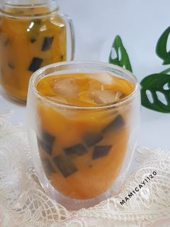 Foto resep Jus Mangga Cincau