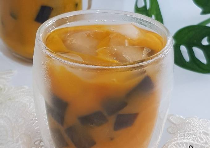 Jus Mangga Cincau