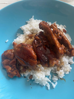 Una foto de Pollo teriyaki