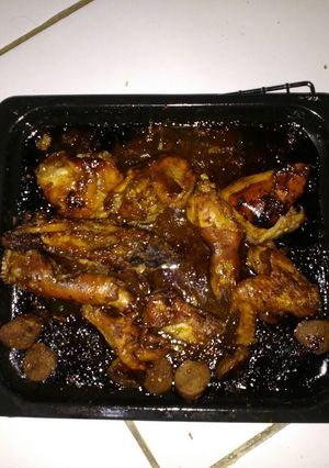 Foto resep Ayam panggang sederhana