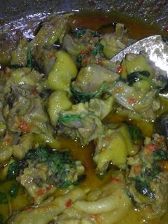 Foto resep rica rica ayam pedas