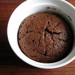 A picture of Coffee Chocolate Fondant.