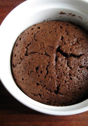 A picture of Coffee Chocolate Fondant.