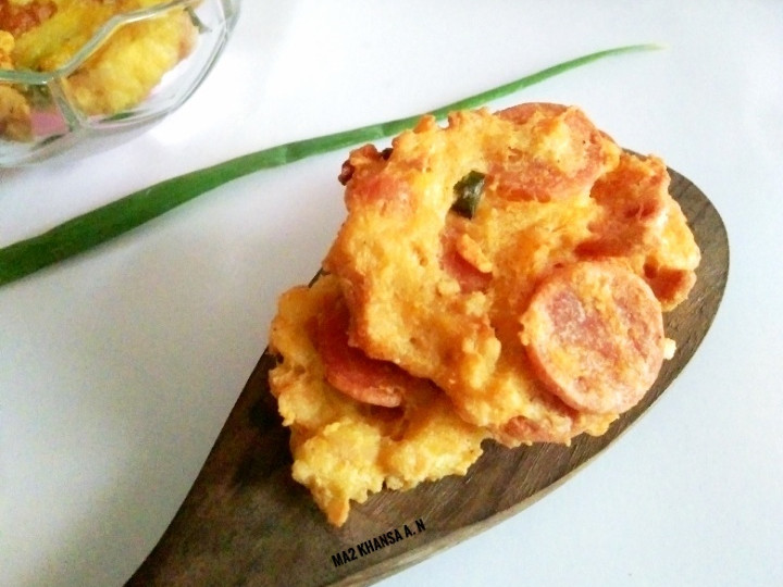 Resep Perkedel Pehu Sosis (tempe tahu) Ekonomis