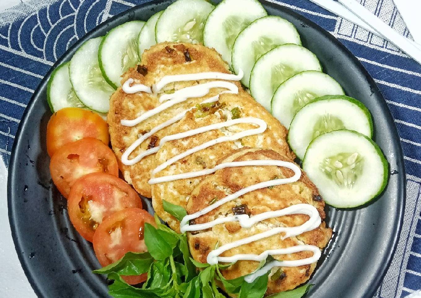 Telur Dadar Tahu