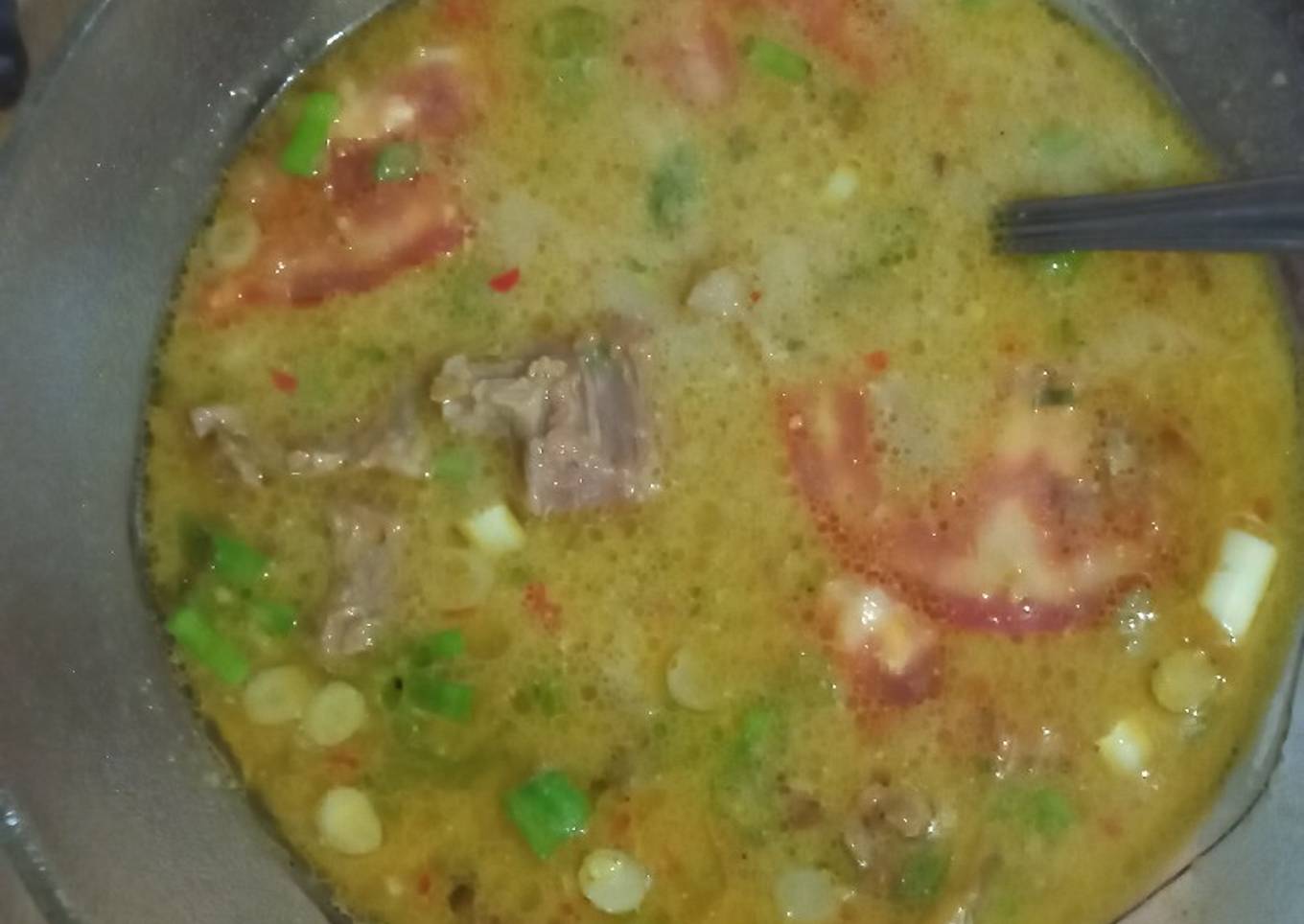 Soto Daging Santan