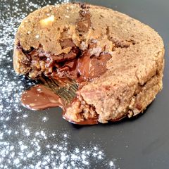 A picture of Molten Cookies for 2.