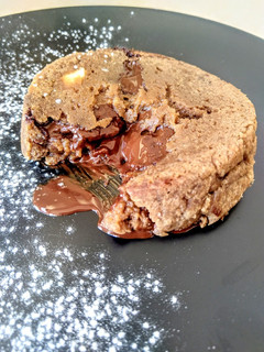 A picture of Molten Cookies for 2.