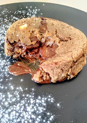 A picture of Molten Cookies for 2.