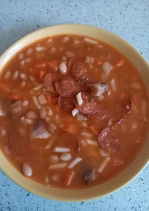 Bableves 🥣 recept fotója