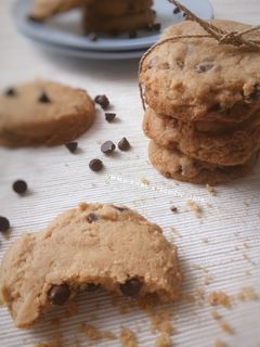 Foto resep Chocochip cookies #seninsemangat