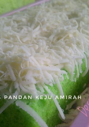 Foto resep Brownis pandan keju