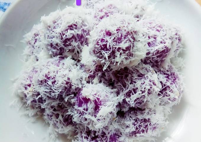 Klepon Ubi Ungu