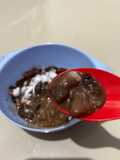 Es kacang merah ovaltine