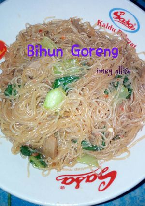 Foto resep Bihun Goreng Jawa