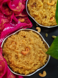 A picture of Sakkarai Pongal | Chakkarai Pongal | Sweet Pongal.