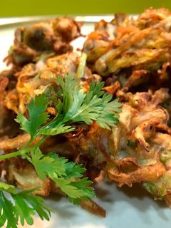 Hình của món Chả nấm chiên giòn.