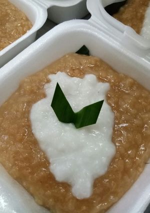 Foto resep Bubur Merah Putih (bubur puput puser)