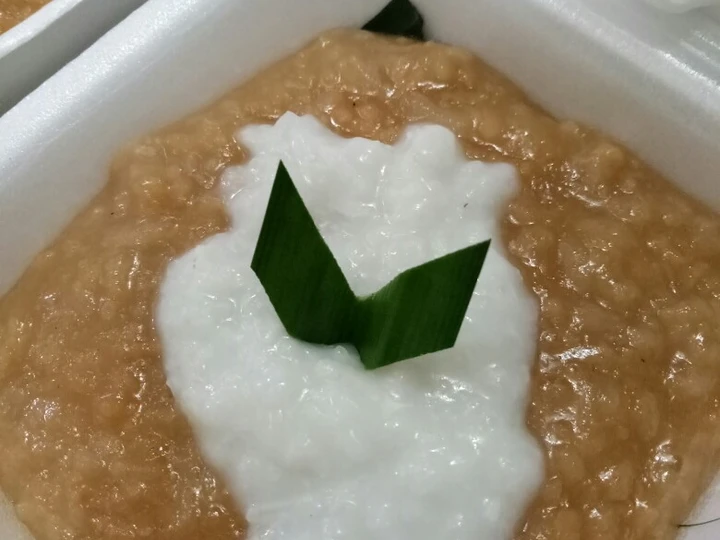 Cara Gampang Menyiapkan Resep Bubur Merah Putih (bubur puput puser) yang Uenak Anti Ribet, Bikin Ngiler