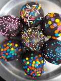 Christmas Chocolate balls