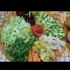 A picture of Salad no2.