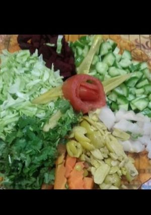 A picture of Salad no2.