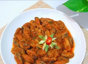 Foto resep Tumis Kerang Kupas Pedas Manis