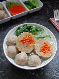 Foto resep Bakso Rawit Super pedas dan Kenyal