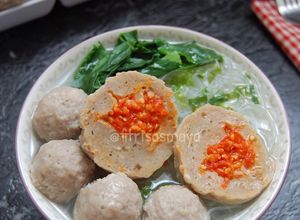 Foto resep Bakso Rawit Super pedas dan Kenyal