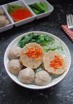 Foto resep Bakso Rawit Super pedas dan Kenyal