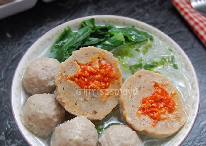 Resep Bakso Rawit Super Pedas Dan Kenyal Oleh Fitri Sasmaya Cookpad