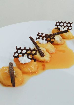 Foto resep Banana Flambe #BikinRamadanBerkesan