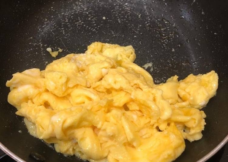WAJIB DICOBA! Ternyata Ini Cara Membuat Telur Omelete Mekdi Enak